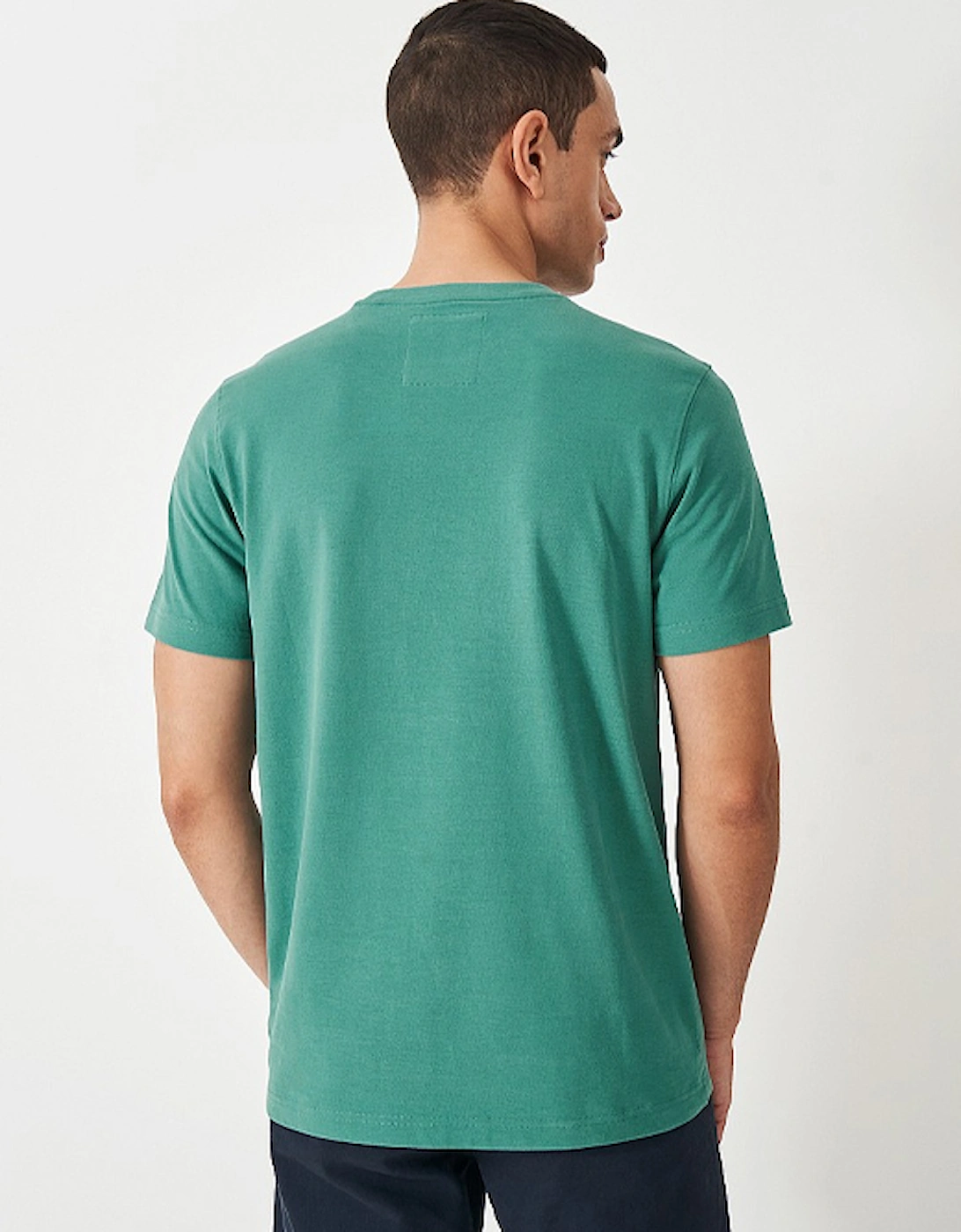 Men's Crew Classic Tee Deep Jungle