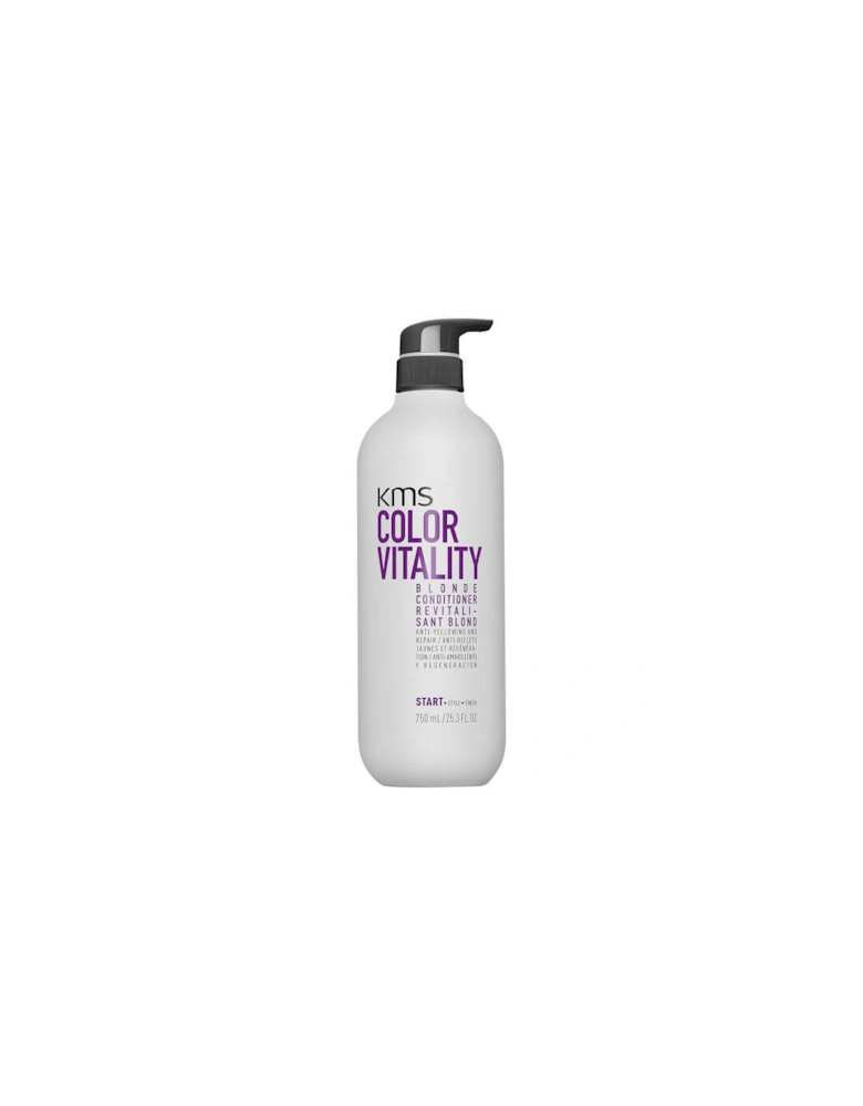 Colour Vitality Blonde Conditioner 750ml - KMS