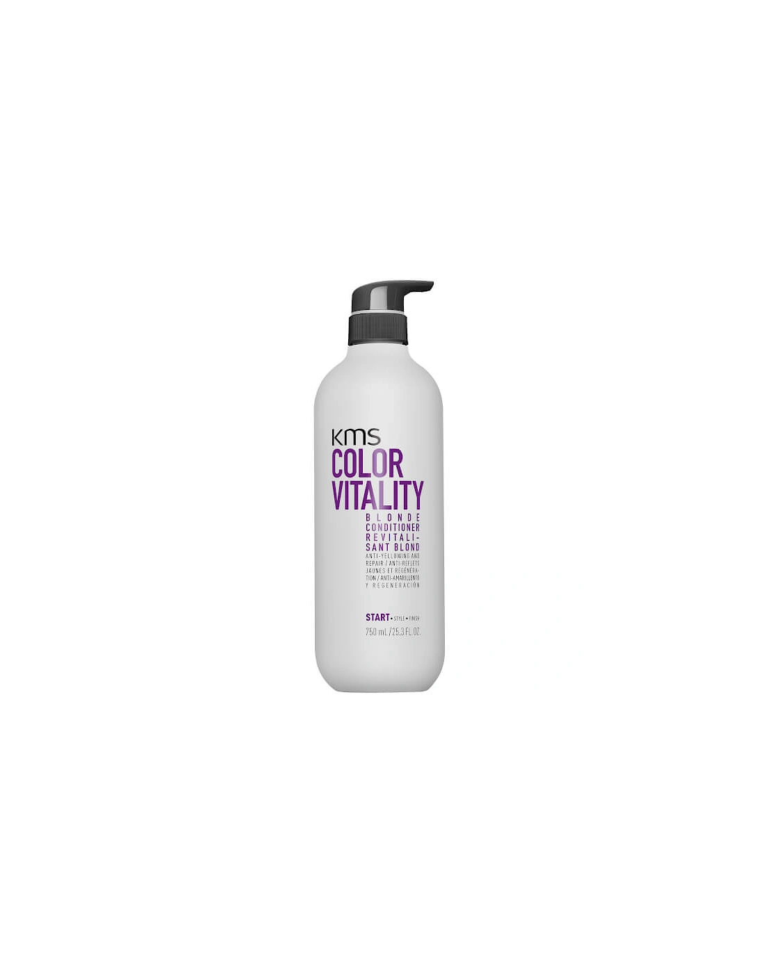 Colour Vitality Blonde Conditioner 750ml - KMS, 2 of 1