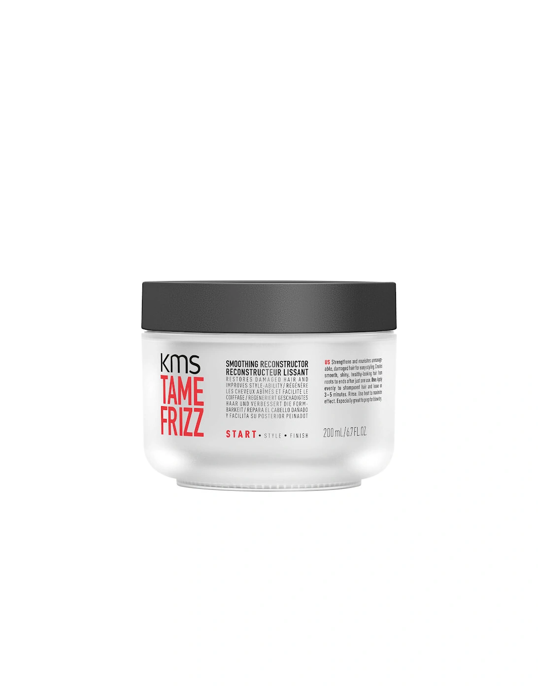 Tame Frizz Smoothing Reconstructor 200ml - KMS, 2 of 1