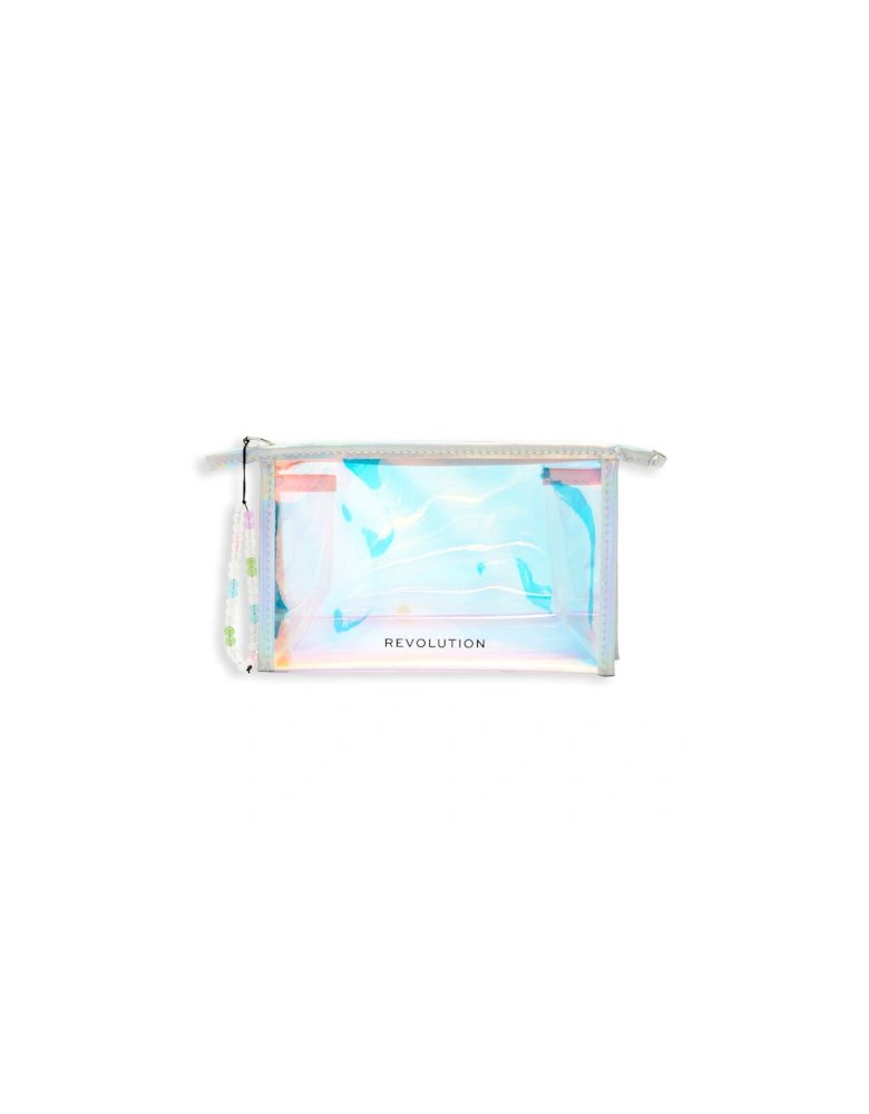 Makeup Mood Switch Holographic Makeup Bag