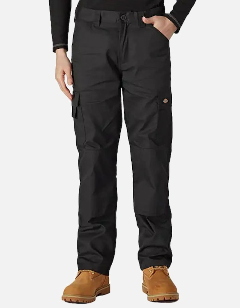 34 II Everyday Trousers Black