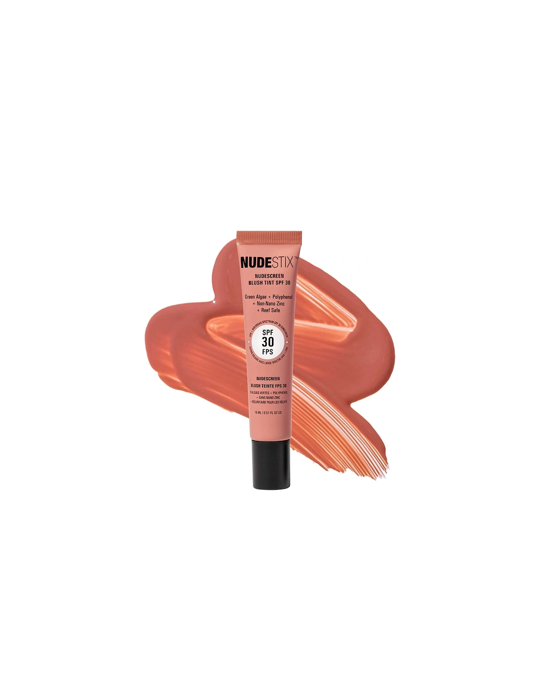 Nudescreen Blush Tint SPF 30 - Sunkissed, 2 of 1