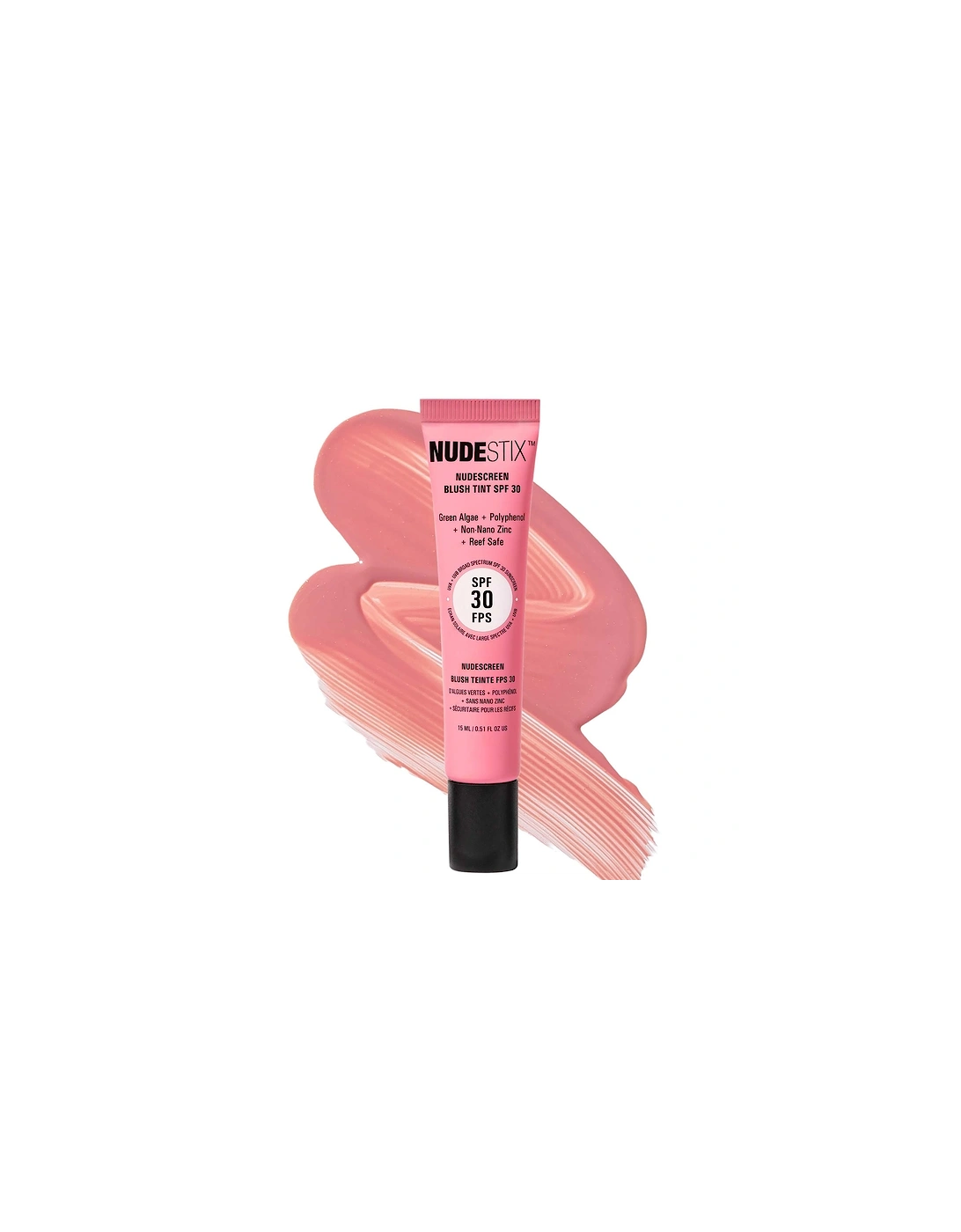 Nudescreen Blush Tint SPF 30 - Pink Sunrise, 2 of 1