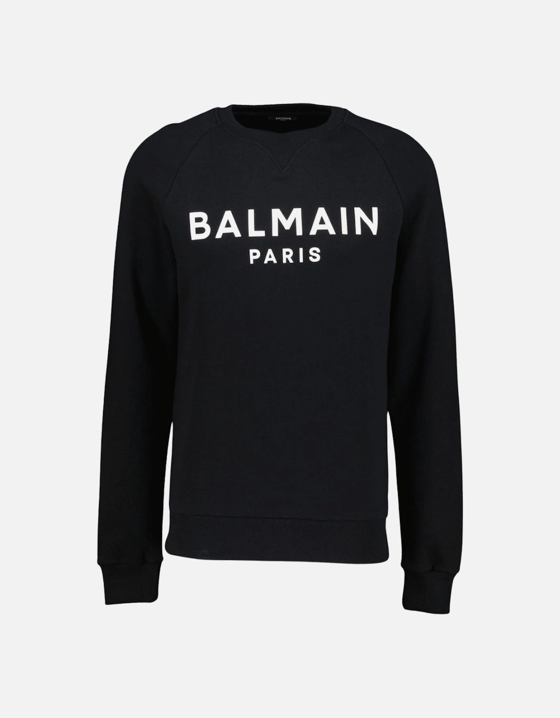 Paris Classic Logo Black Sweatshirt, 3 of 2