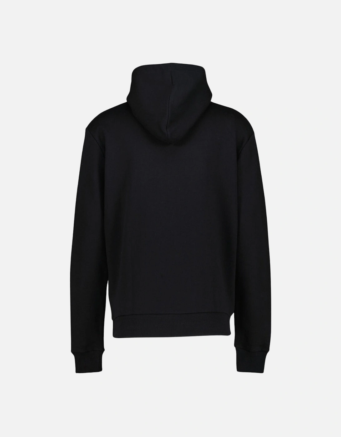 Paris Red Classic Logo Black Hoodie