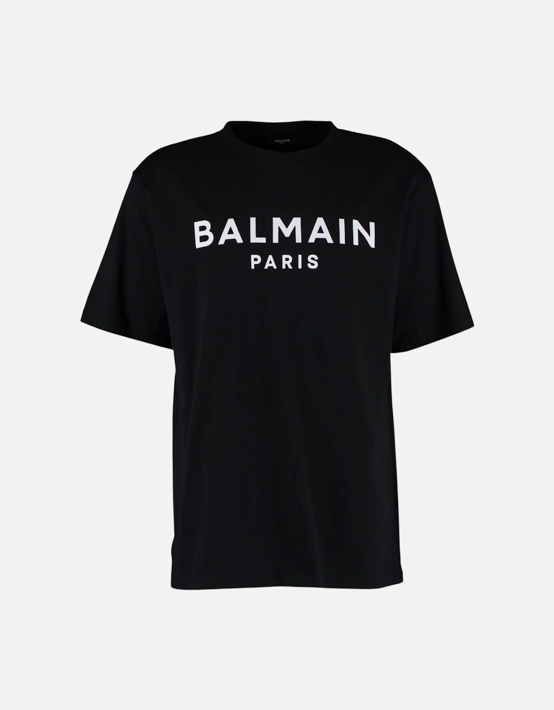 Paris Classic Branded Logo Black T-Shirt, 3 of 2