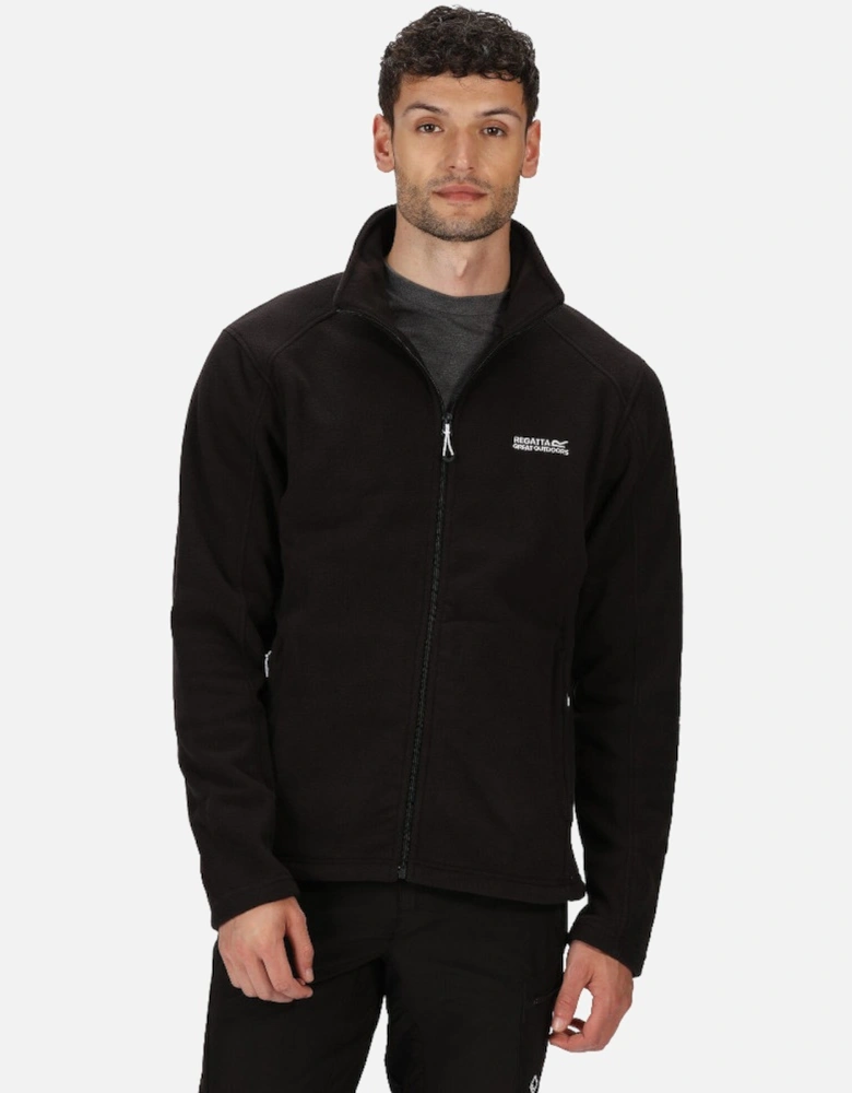 Mens Hedman II Thick Warm Fleece Jacket