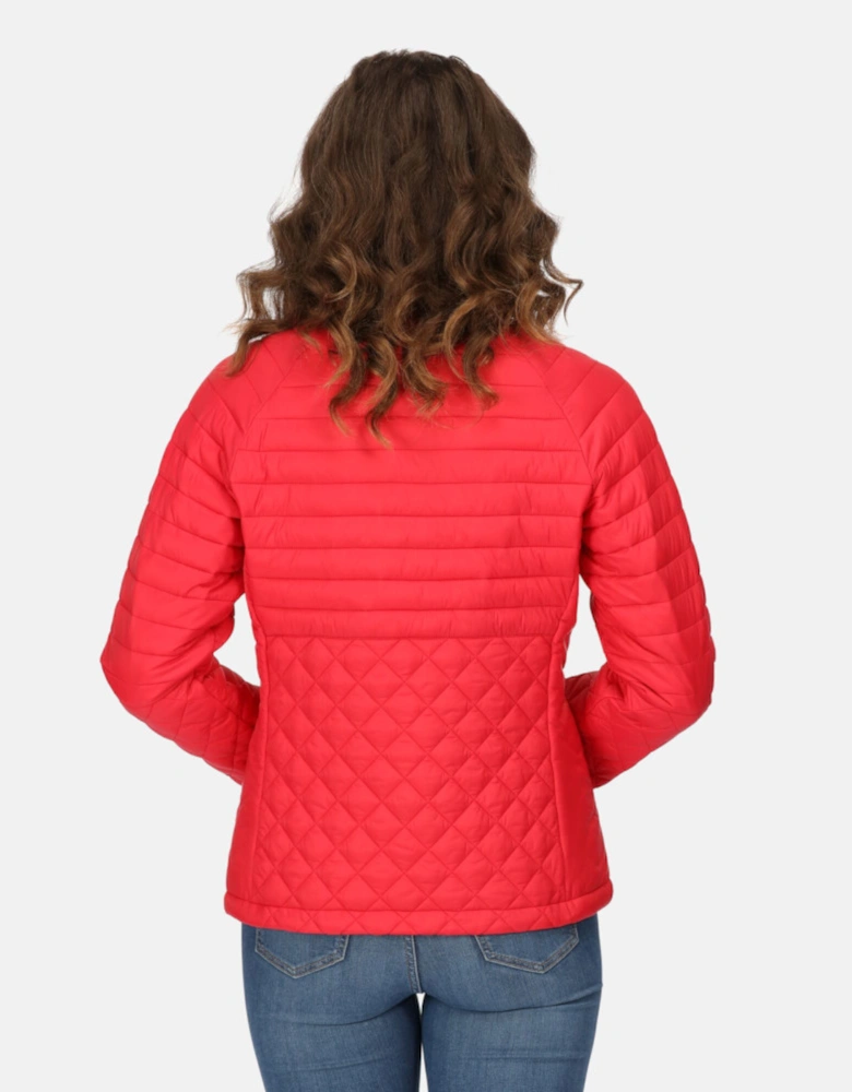 Womens Tulula Full Zip Quilted Padded Jacket