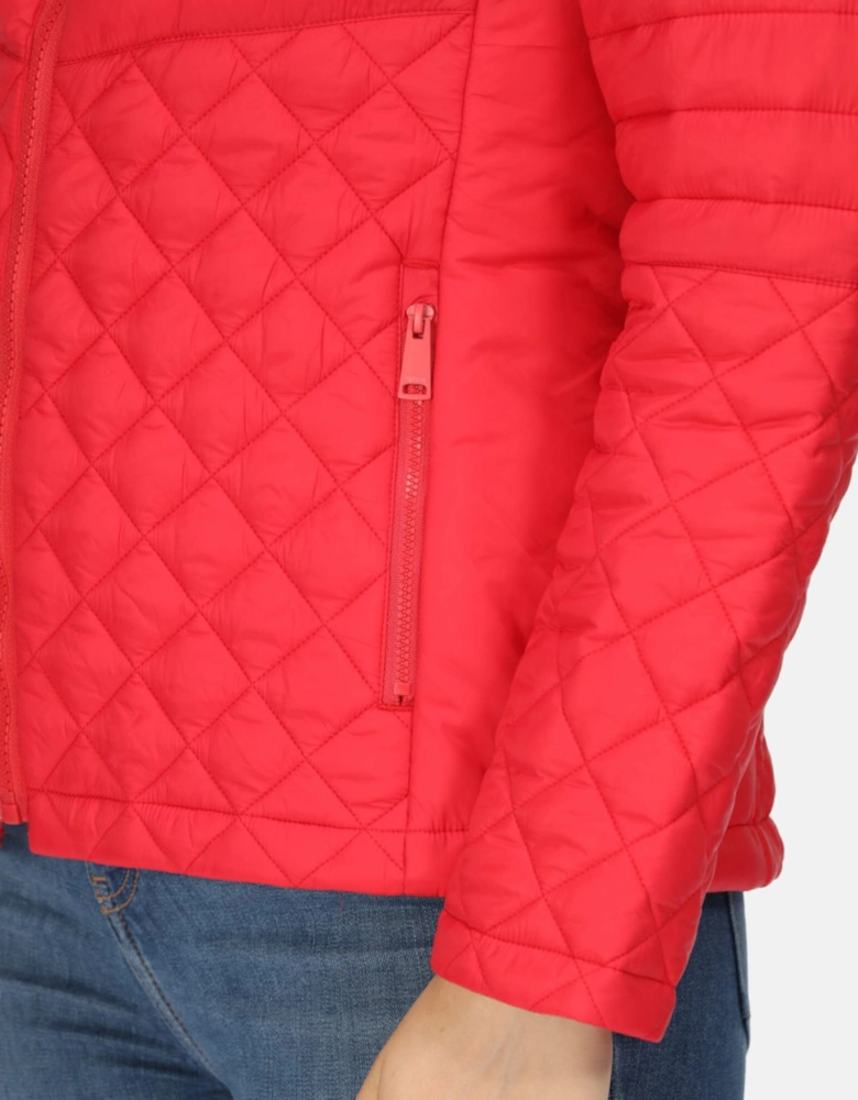 Womens Tulula Full Zip Quilted Padded Jacket
