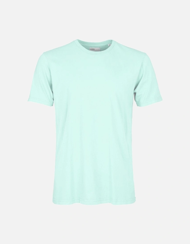 Classic Organic T-Shirt - Light Aqua