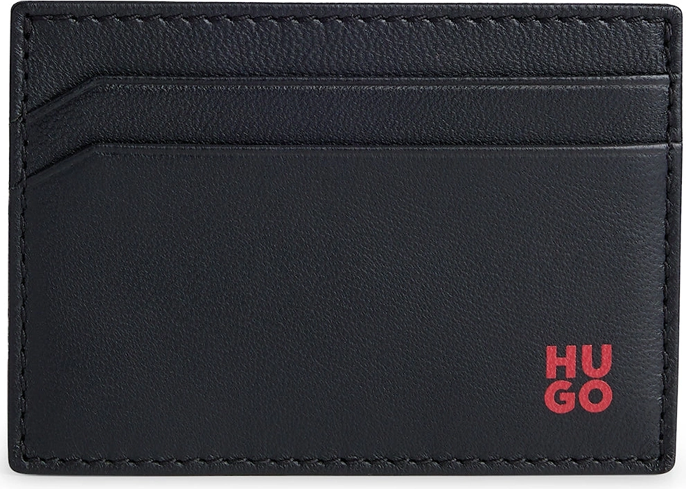 Tibby-S Leather Cardholder, Black, 6 of 5