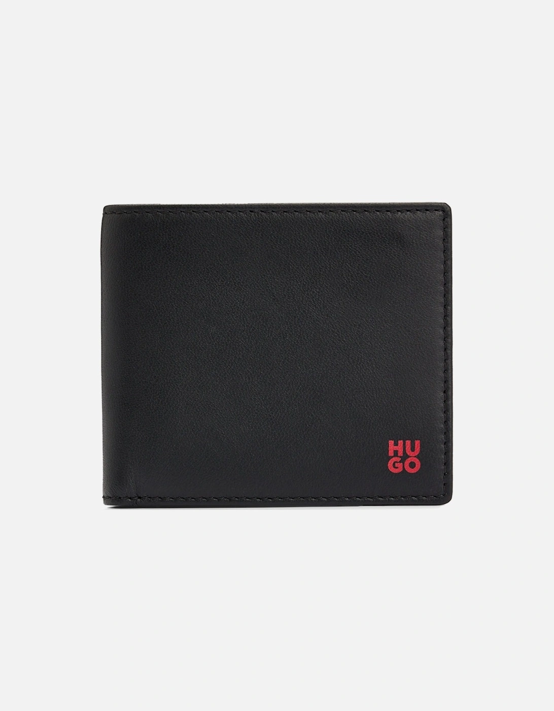 Tibby-8 Leather Wallet, Black, 4 of 3