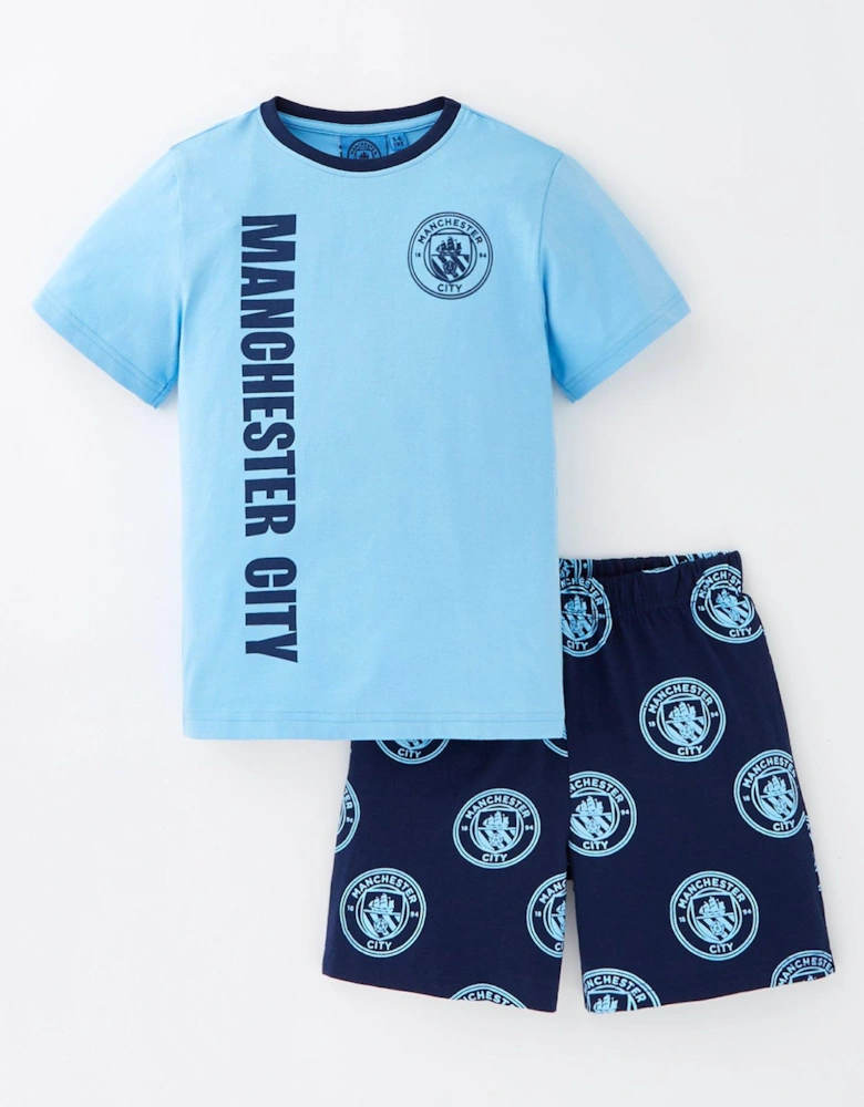 FC Short Sleeve Pyjamas - Blue