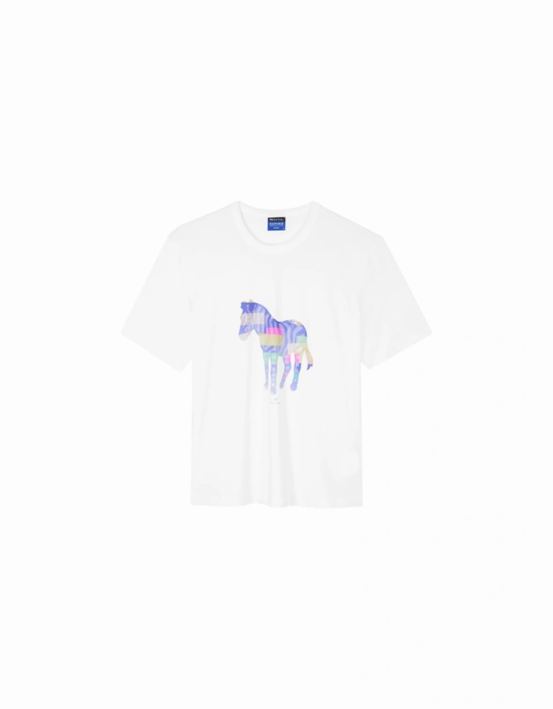 PS Zebra T-Shirt 01 WHITE