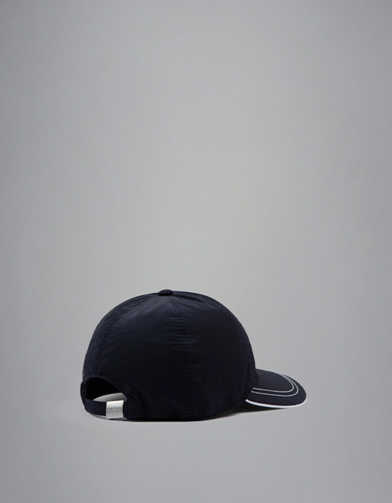 Men's Baseball Cap with Moon Badge