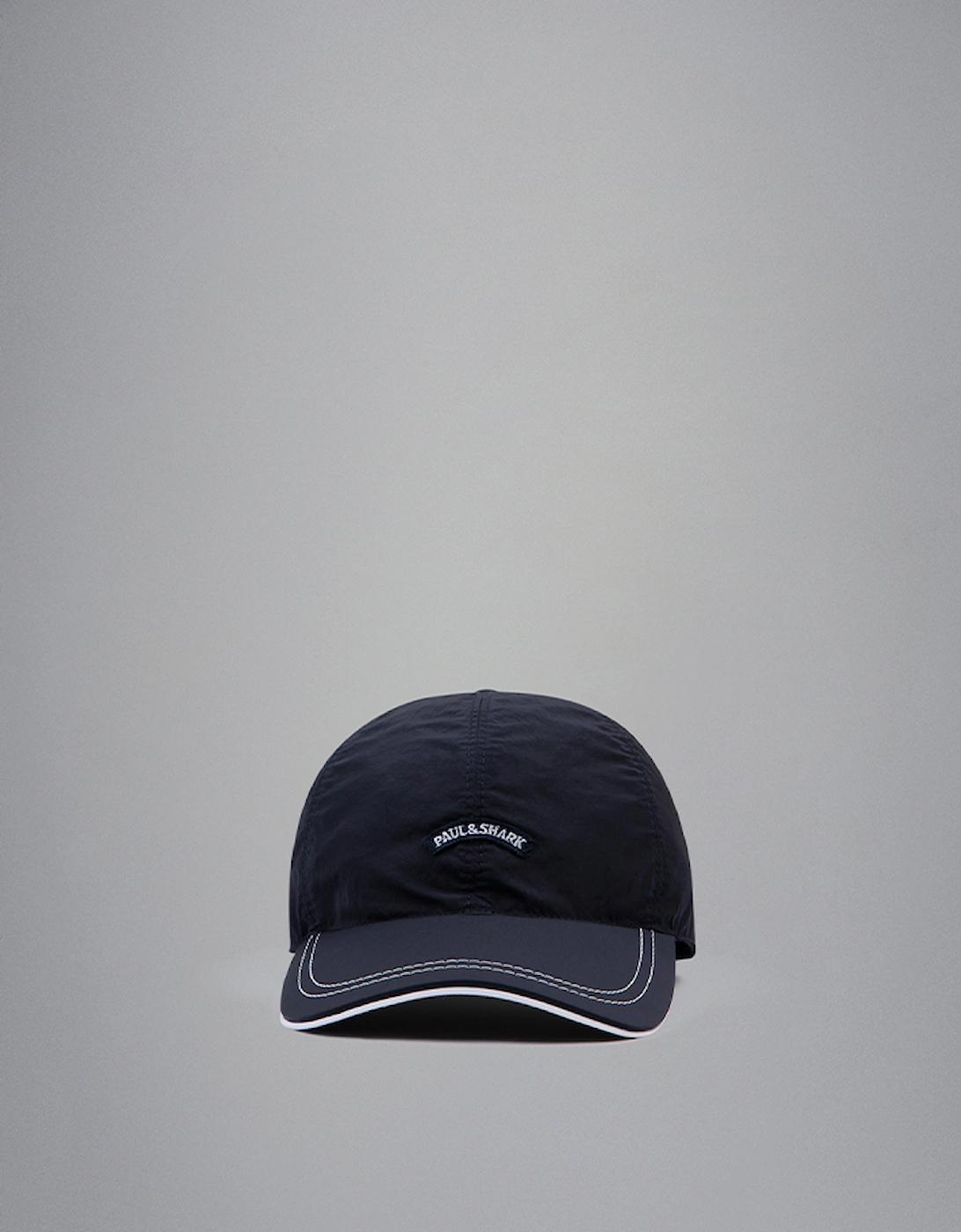 Paul & Shark Men's Navy Baseball Cap With Moon Badge - Size: 62