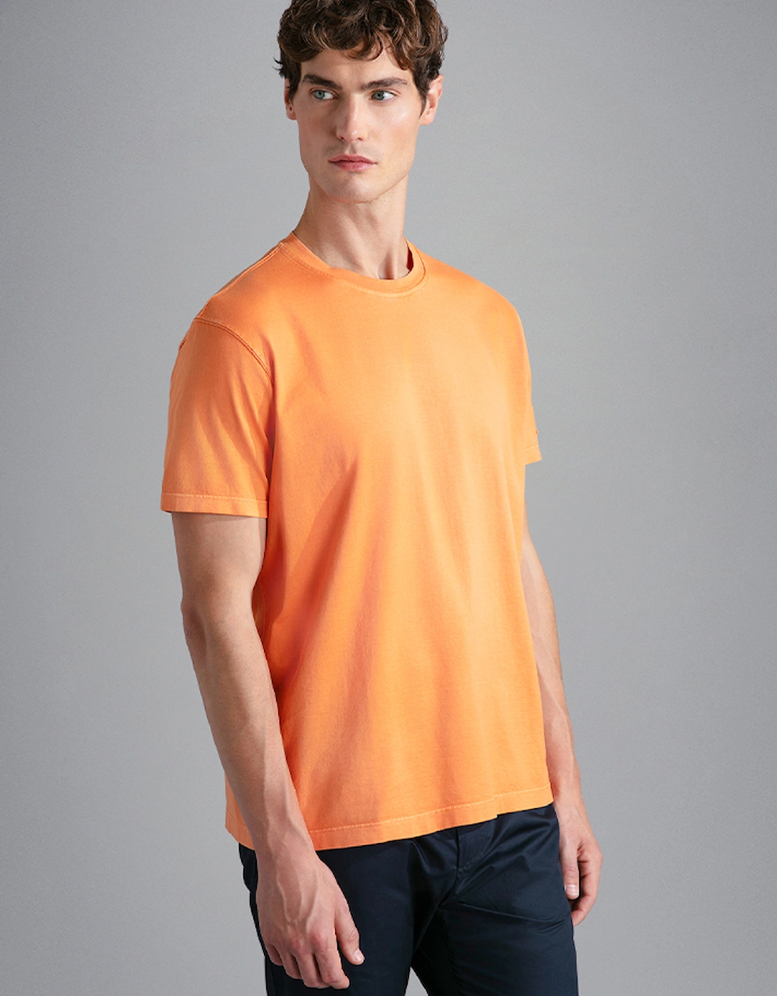 Men's Garment-Dyed Cotton Jersey T-Shirt, 5 of 4