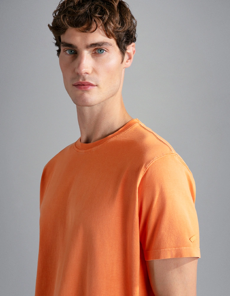 Men's Garment-Dyed Cotton Jersey T-Shirt