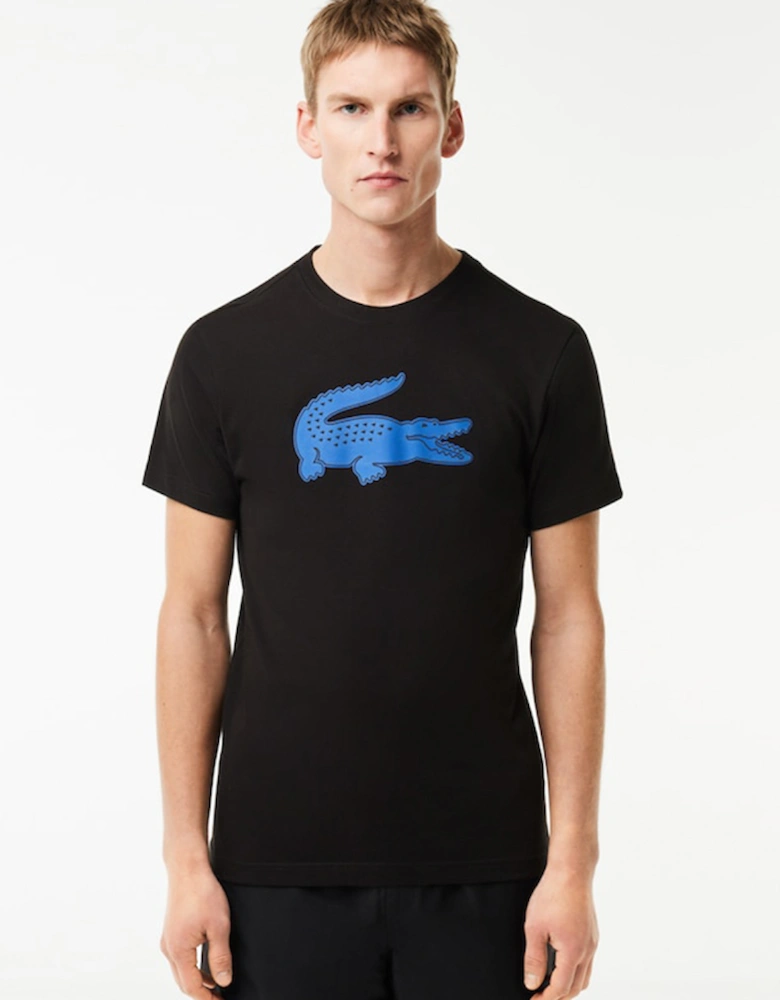 Men's SPORT 3D Print Crocodile Breathable Jersey T-Shirt