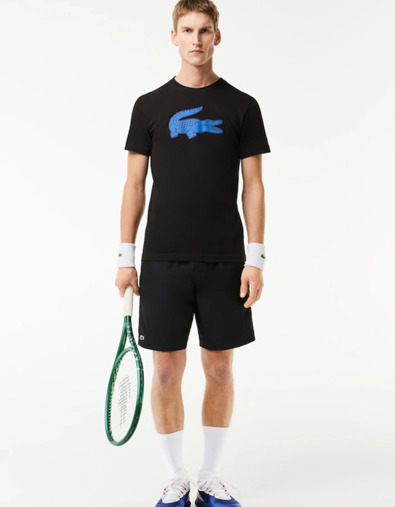 Men's SPORT 3D Print Crocodile Breathable Jersey T-Shirt