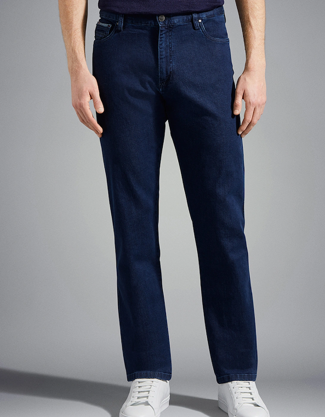 Men's Stretch Cotton Denim Jeans, 5 of 4