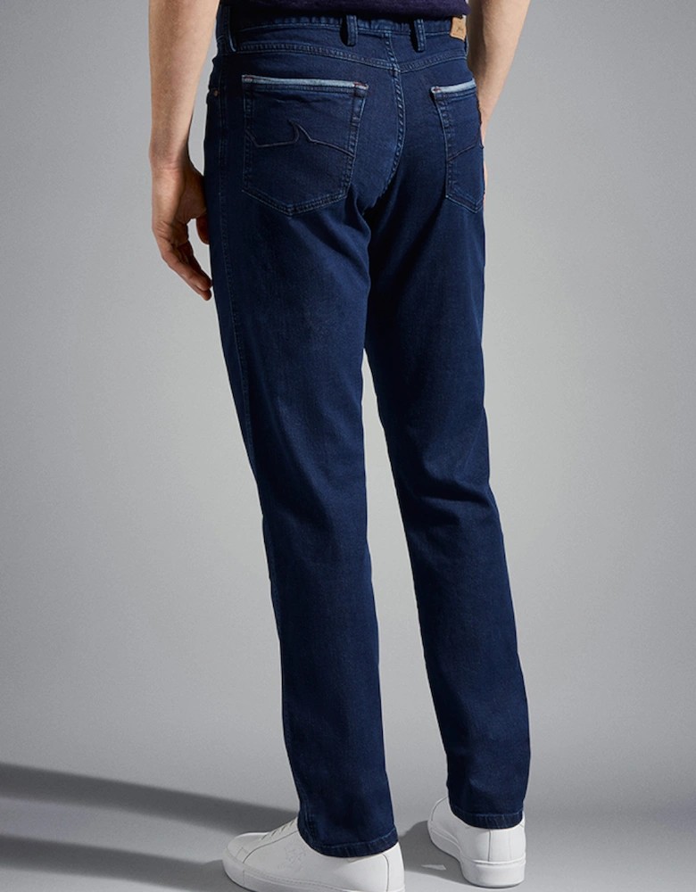 Men's Stretch Cotton Denim Jeans