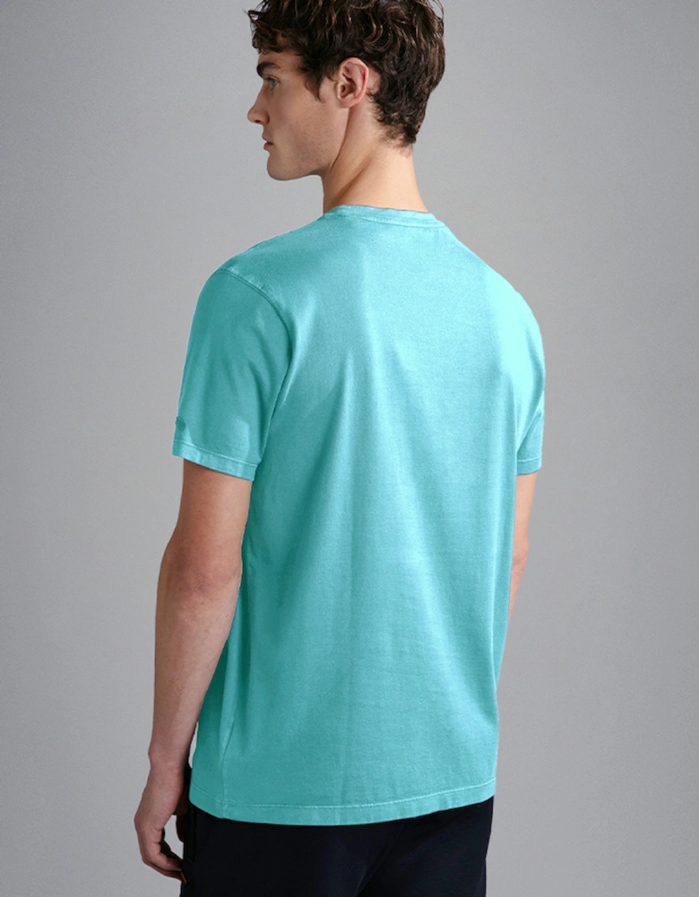Men's Garment-Dyed Cotton Jersey T-Shirt