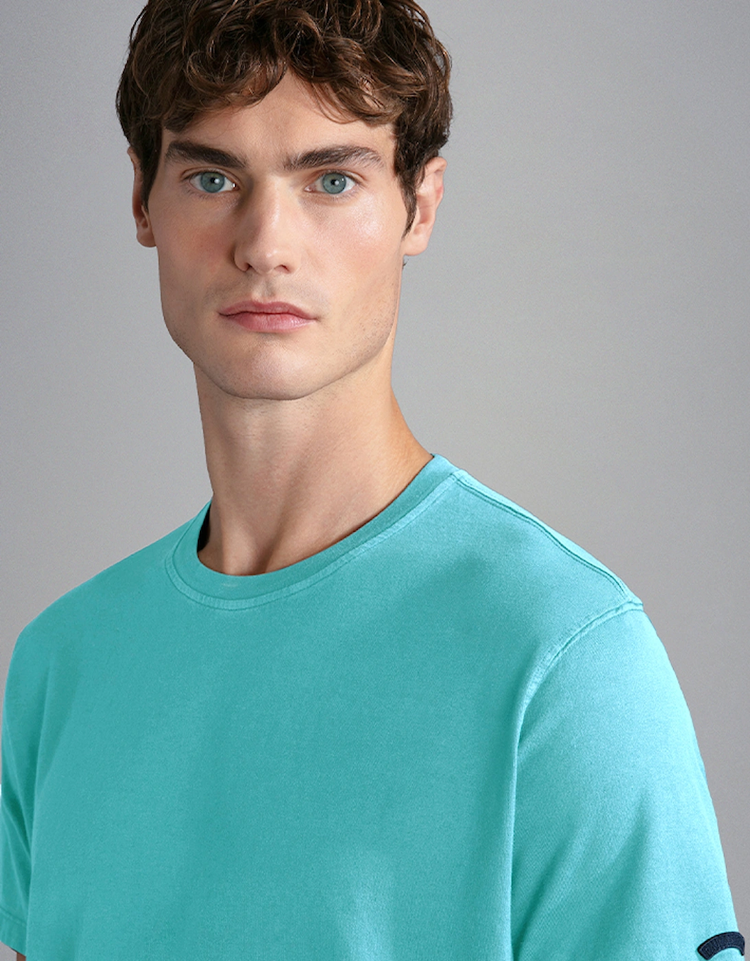Men's Garment-Dyed Cotton Jersey T-Shirt