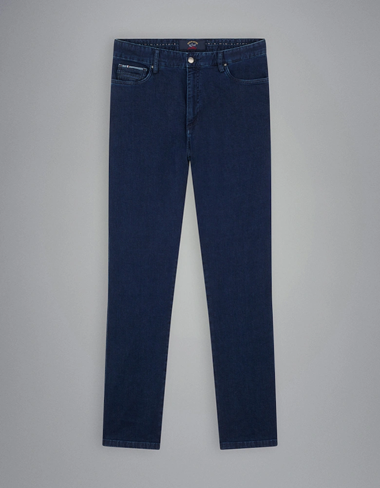 Men's Stretch Cotton Denim Jeans