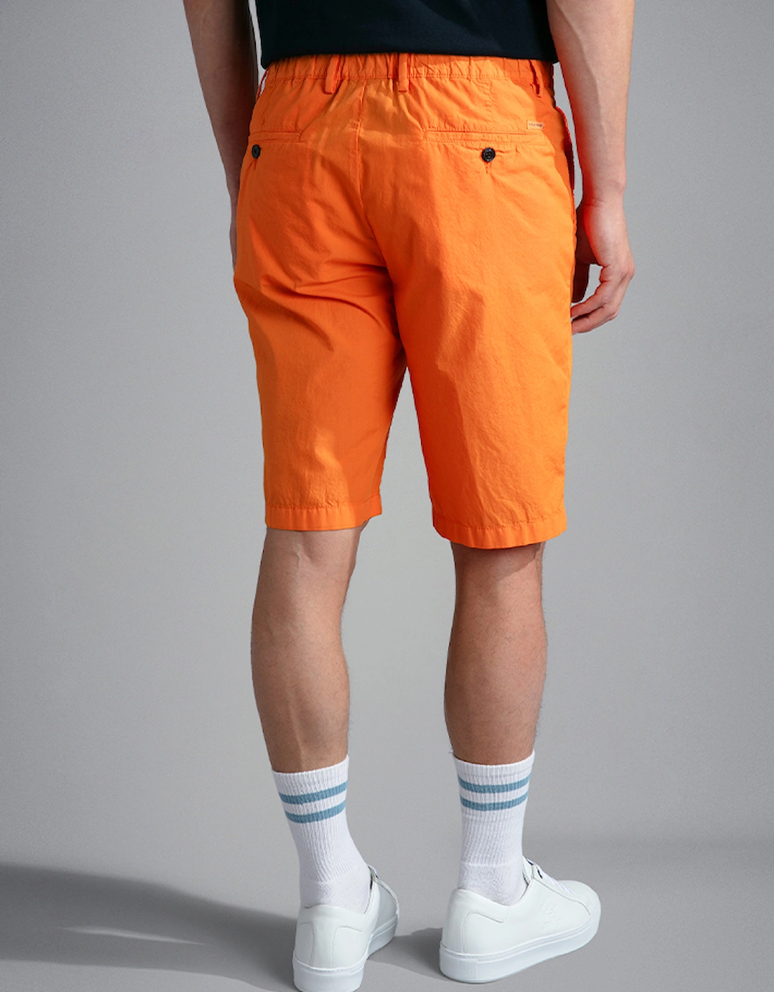 Men's Ultra-Light Poplin Cotton Bermuda Shorts