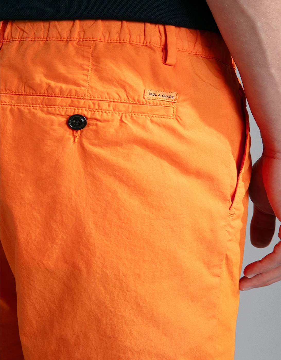 Men's Ultra-Light Poplin Cotton Bermuda Shorts