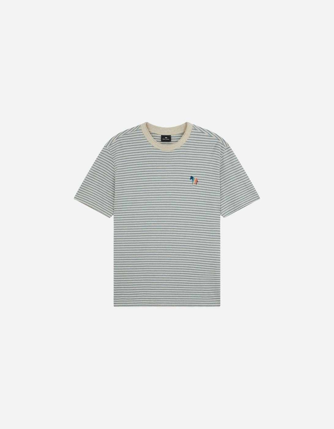 PS Broad Zebra T-Shirt 02 Off White, 2 of 1