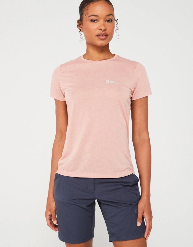 Womens Vonnan T-shirt - Pink