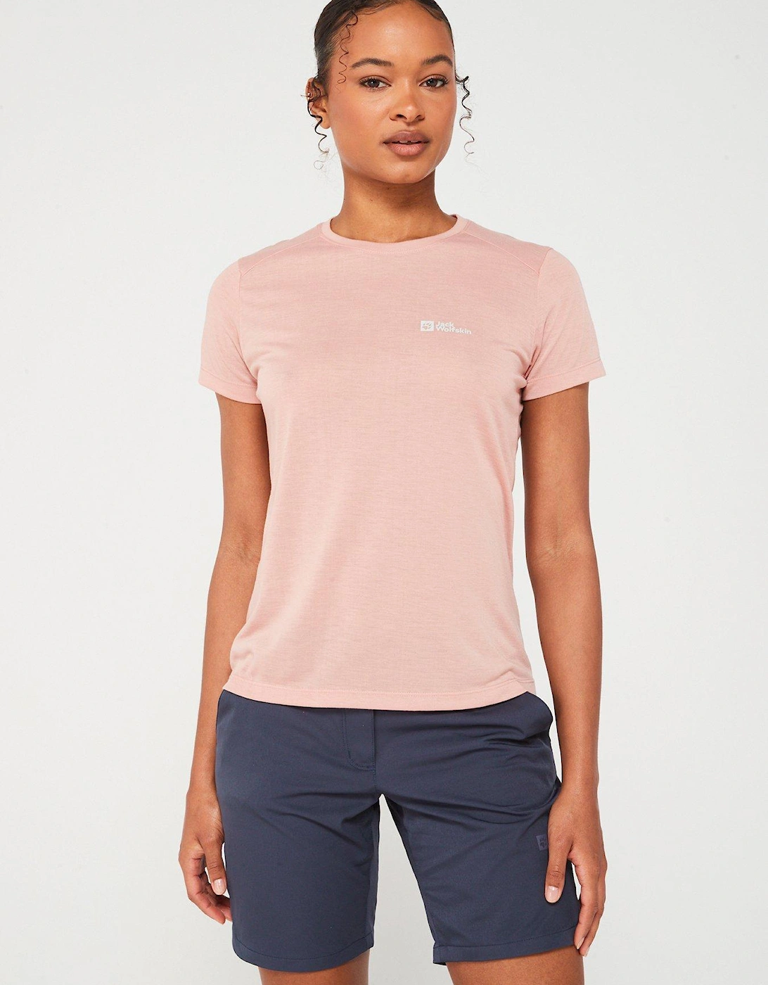 Womens Vonnan T-shirt - Pink, 2 of 1