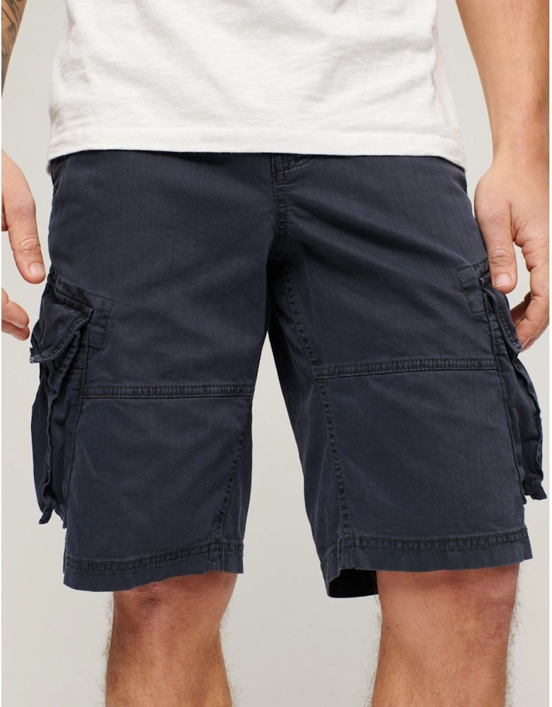 Core Cargo Shorts - Navy