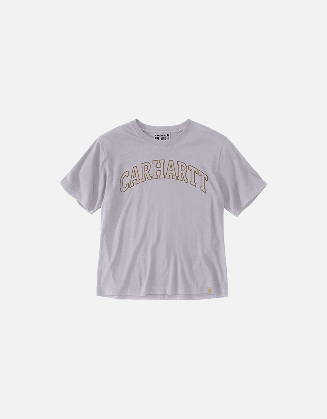 Carhartt Loose Fit Lightweight Short-Sleeve Carhartt Graphic T-Shirt Lilac Haze, 3 of 2