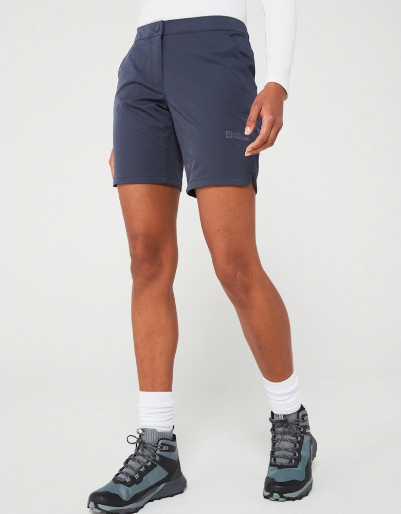 Womens Hiking Alpine Skort - Grey