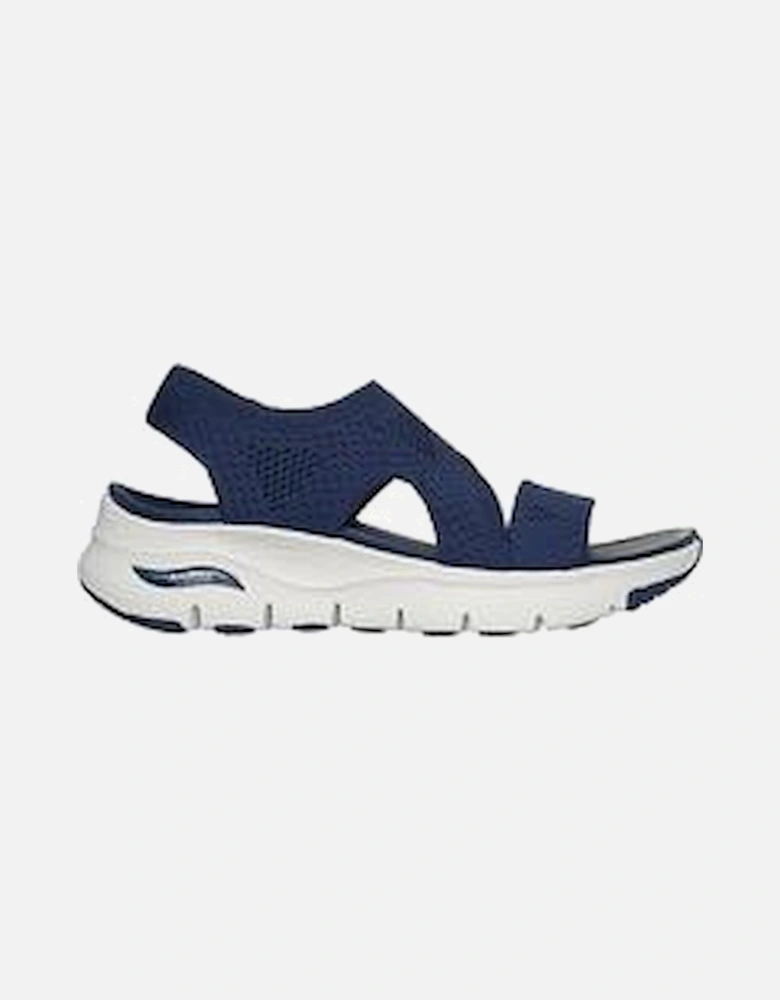 119458 Arch Fit Brightest Day sandal in Navy