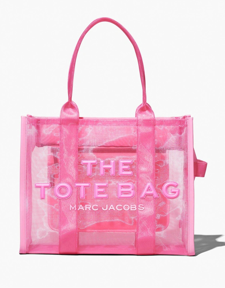 The Large Tote Candy Pink