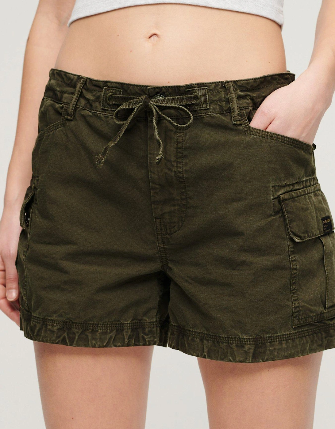 Cargo Shorts - Green, 7 of 6