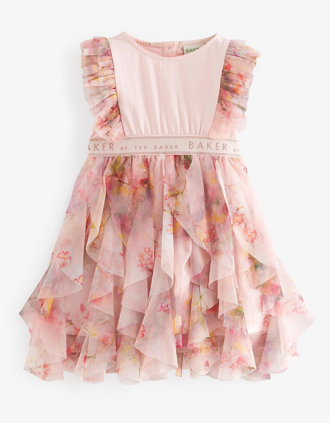 Bgyg Mesh Mockable Dress - Pink, 2 of 1