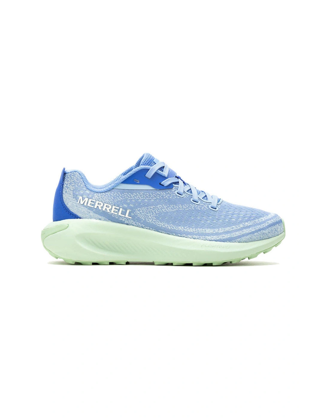 Womens Morphlite Trail Running Trainers - Blue/green, 7 of 6