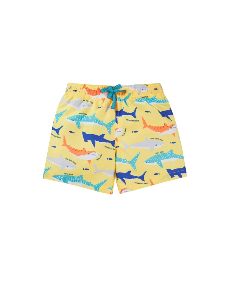 Boys Banana Sharks Boscastle Board Shorts
