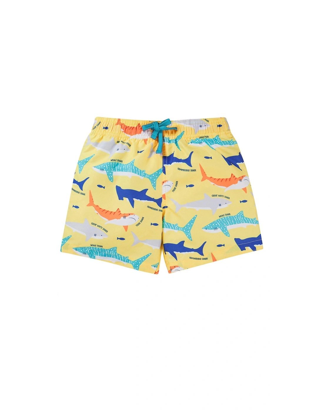 Boys Banana Sharks Boscastle Board Shorts, 2 of 1