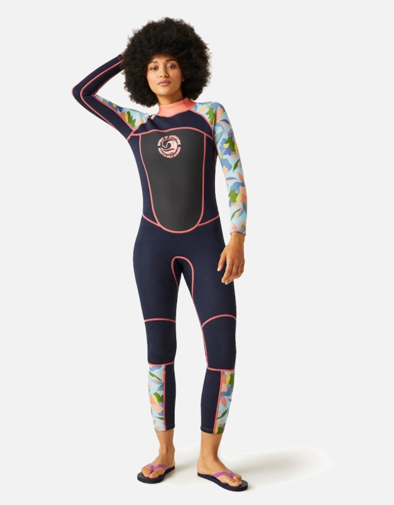 Womens 3MM Full Wetsuit