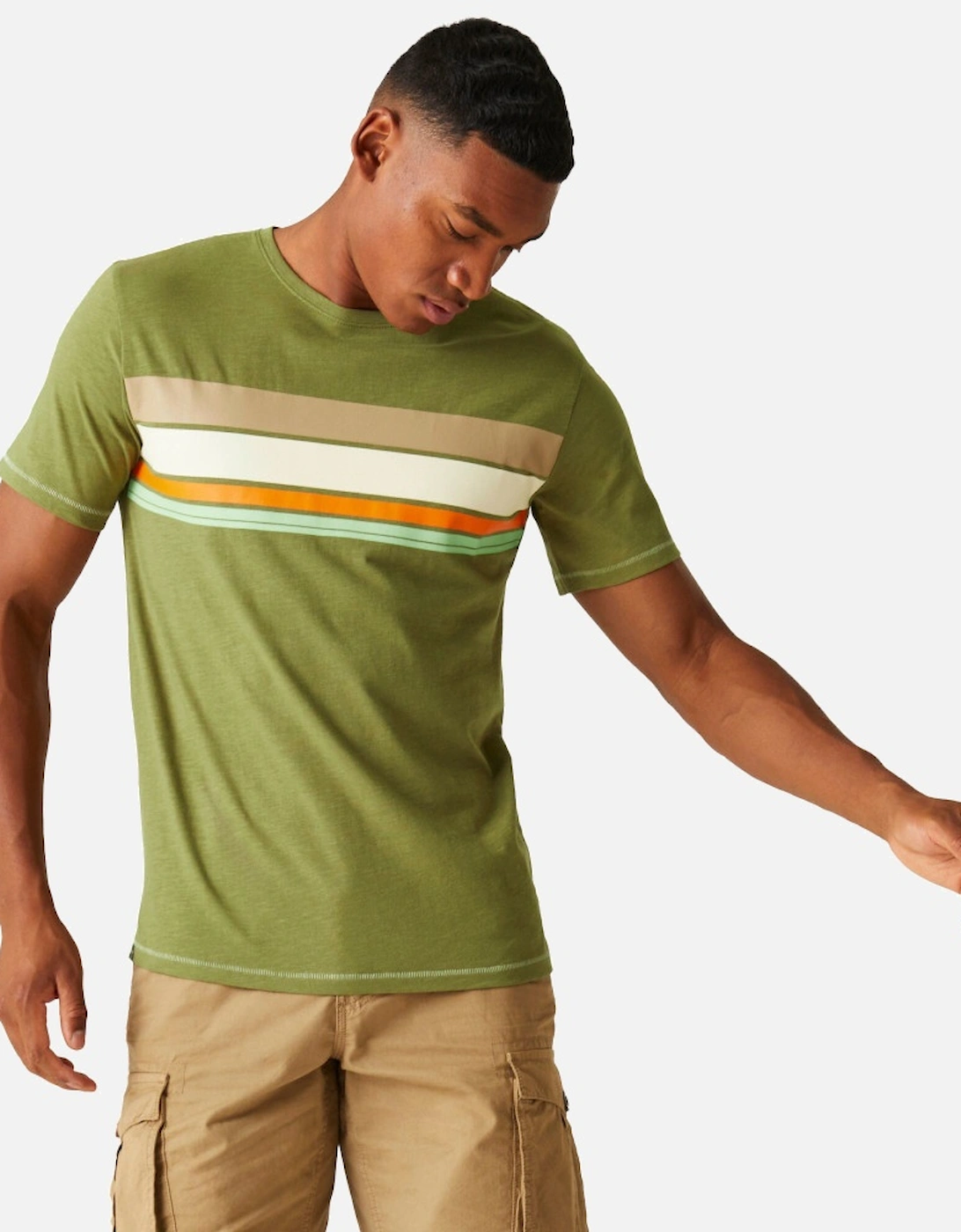 Mens Rayonner Short Sleeve Graphic T Shirt, 5 of 4