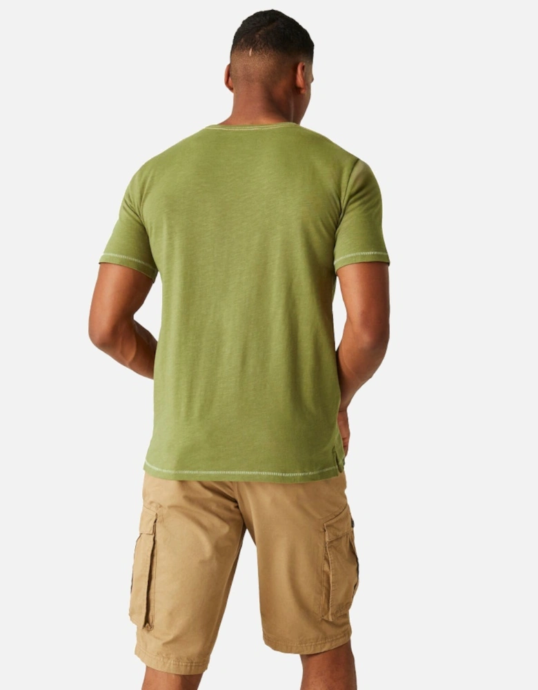 Mens Rayonner Short Sleeve Graphic T Shirt