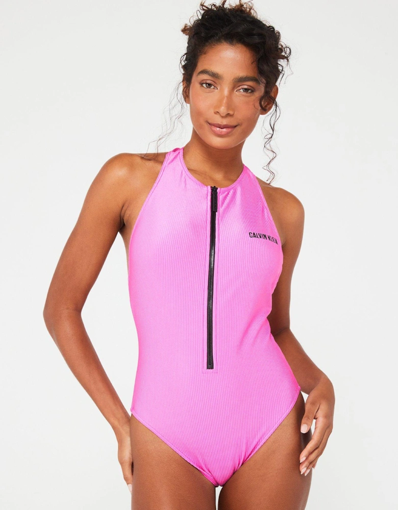 Intense Power Raceback Swimsuit - Pink