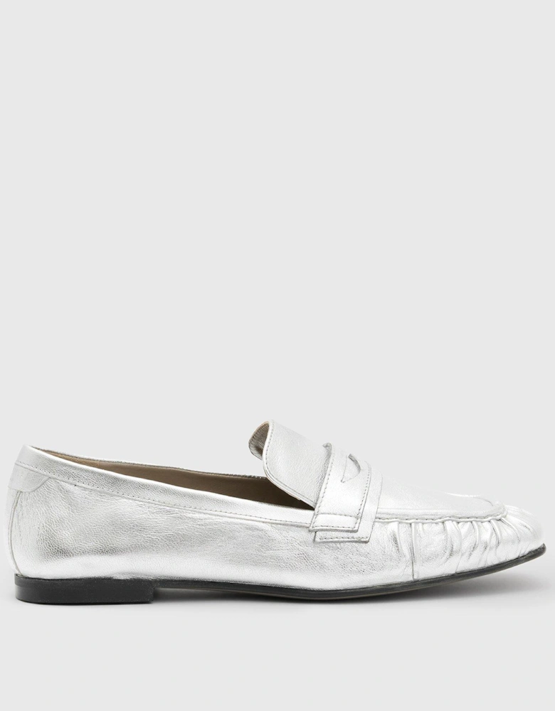 Sapphire Loafers - Silver 